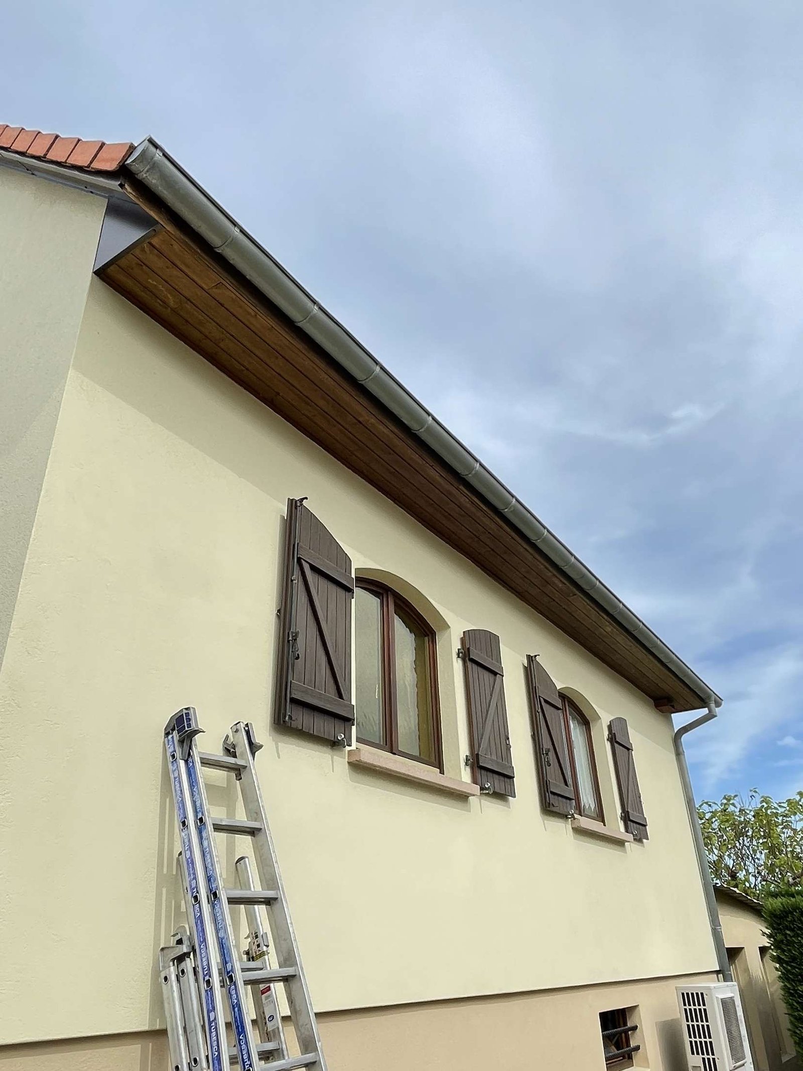 Habillage toiture